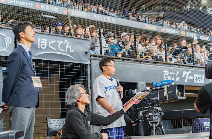 キッズヒーローインタビュー