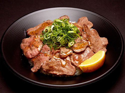 ネギ塩牛タン丼