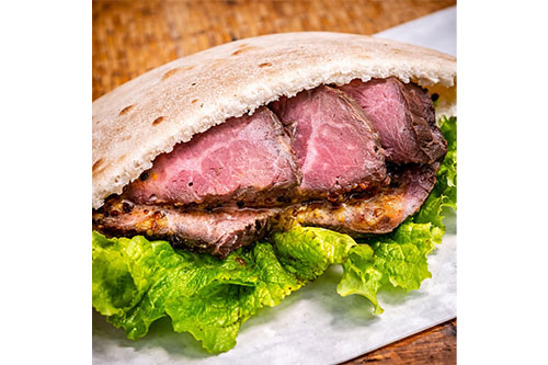 国産ローストビーフサンド