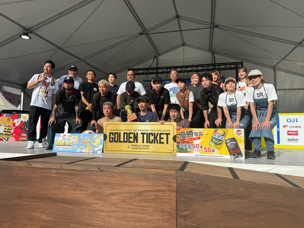 BRISK STANDスタッフの様子