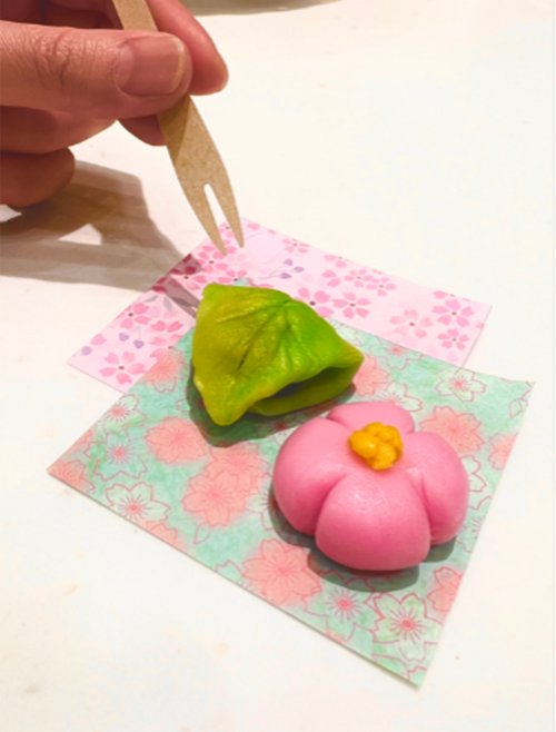 かんてんネンドワークショップ