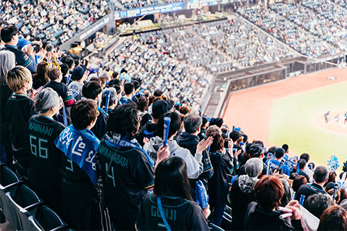 エスコンフィールドユニフォーム2026配布日の様子1