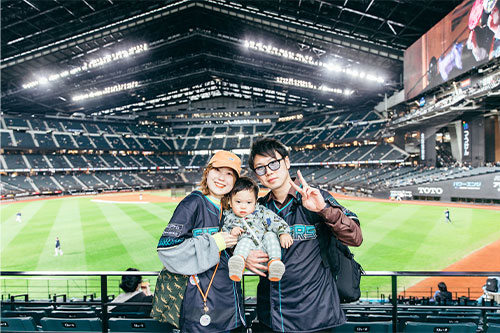 エスコンフィールドユニフォーム2026配布日の様子3