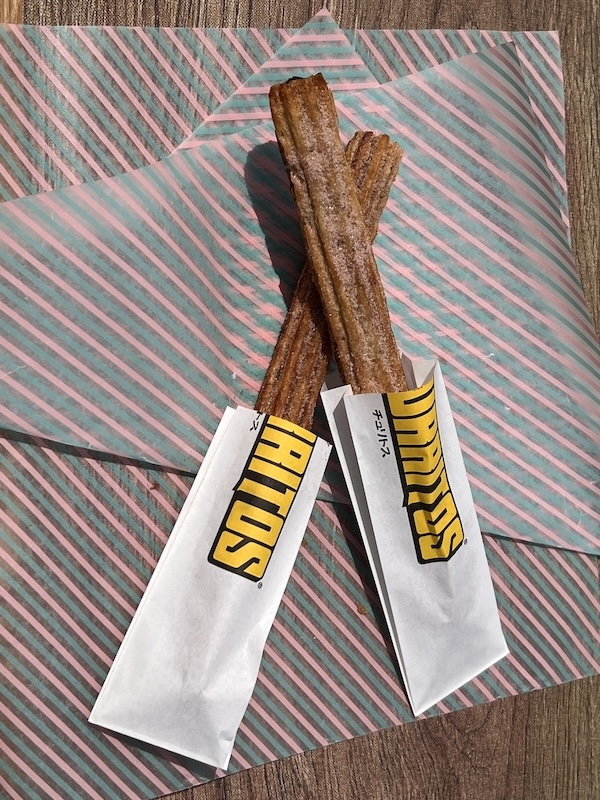 チョコレートクリームチュリトス