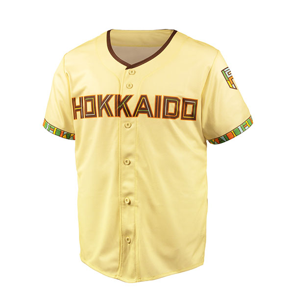 E LOVE HOKKAIDO & FIGHTERS 2026ユニフォーム