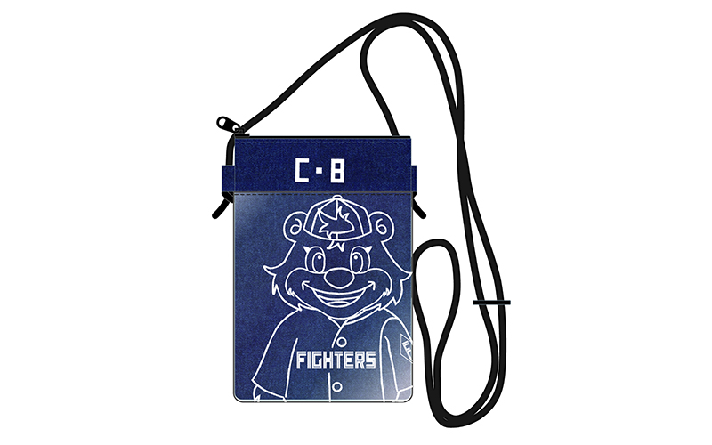 C･B デニムサコッシュ