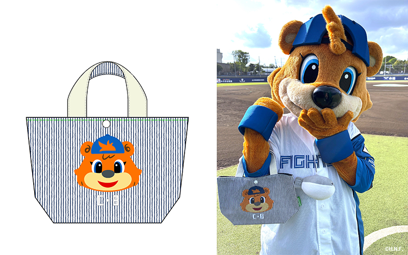 C･B サガラ刺繍トートバッグ