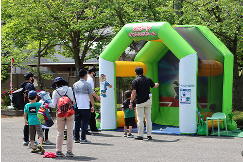 鎌スタ☆わくわく広場の様子2