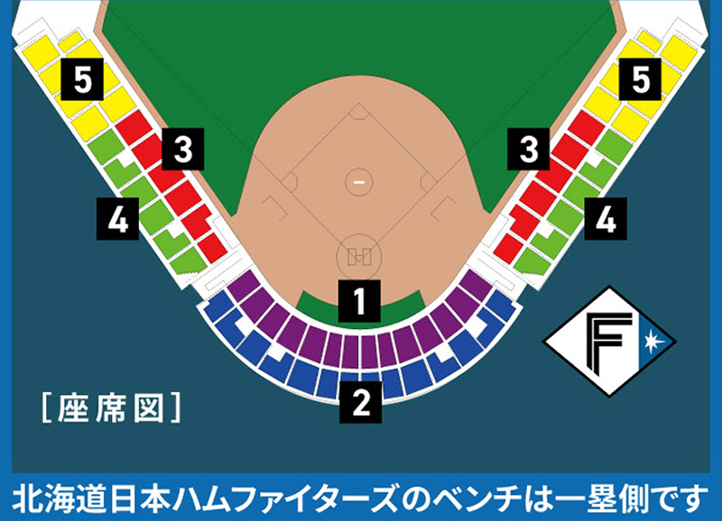 座席図
