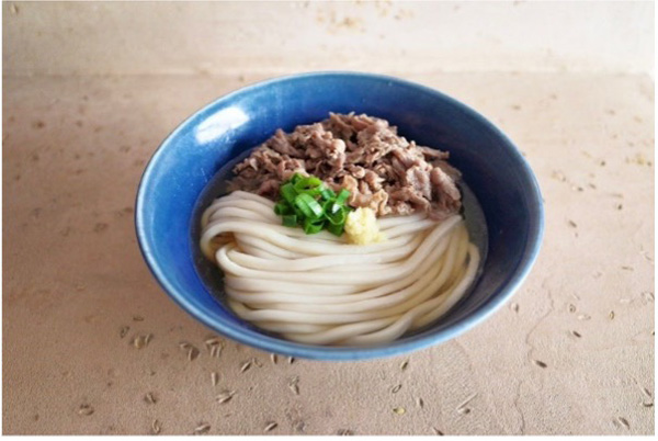 肉うどん