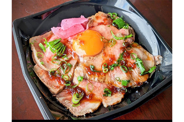 A5松阪牛ローストビーフ丼
