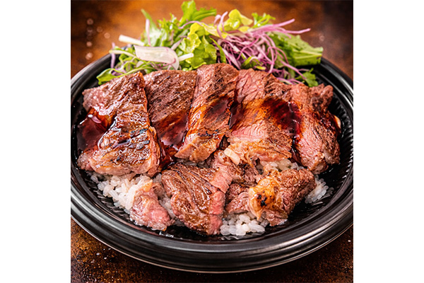 牛ステーキ丼