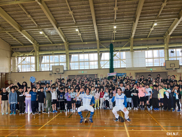 小学校訪問 札幌市立あやめ野小学校 1