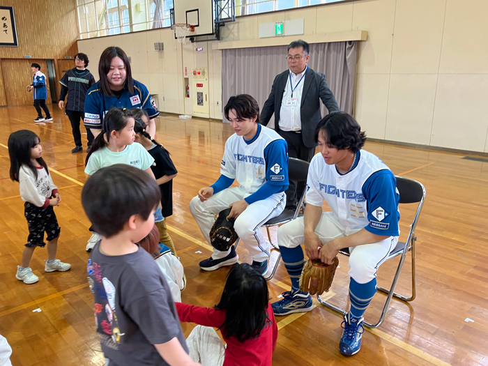 小学校訪問 札幌市立あやめ野小学校 2