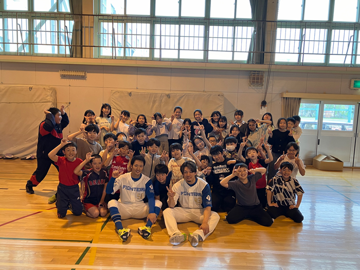 小学校訪問 札幌市立もみじの森小学校 1