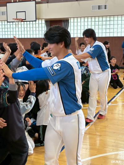 小学校訪問 北広島市立北の台小学校 1