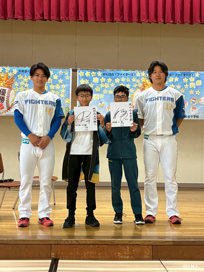 小学校訪問 北広島市立北の台小学校 2