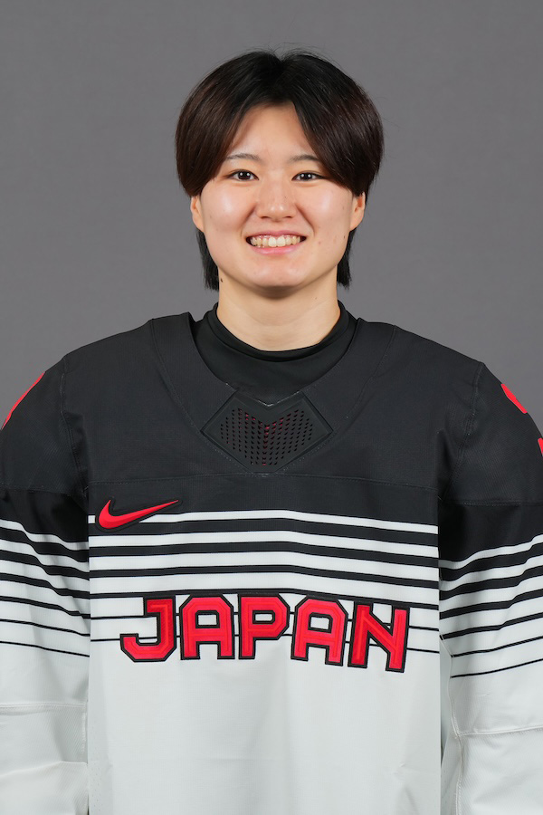 志賀葵選手