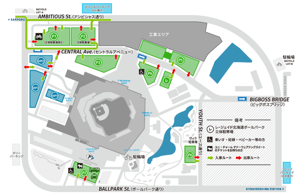 駐車場地図