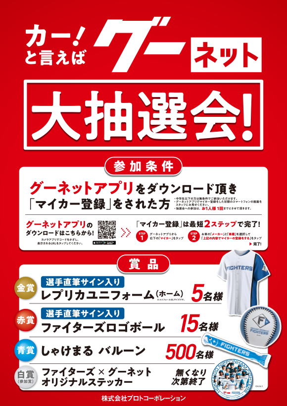 大抽選会詳細