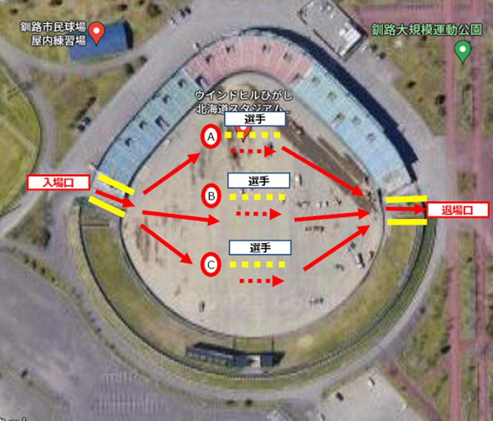 ふれあいイベント会場詳細