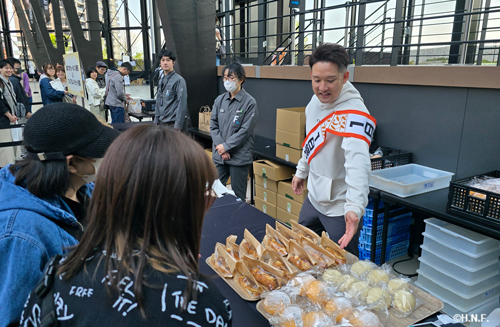 パンのフェス1日盛り上げ隊長2