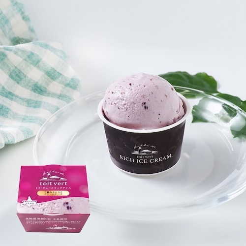 リッチアイスクリーム（389円）