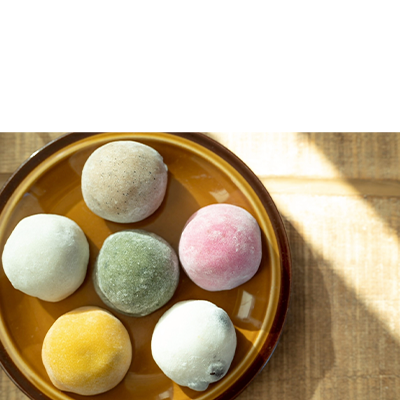 大福各種（260円）