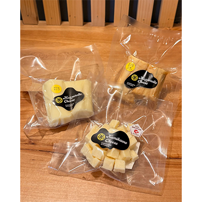 チーズ各種（750円）