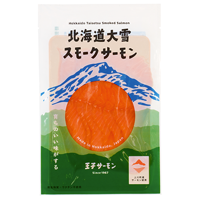スモークサーモン（864円）