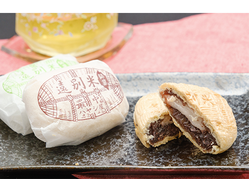 俵最中6個入り（1,500円）