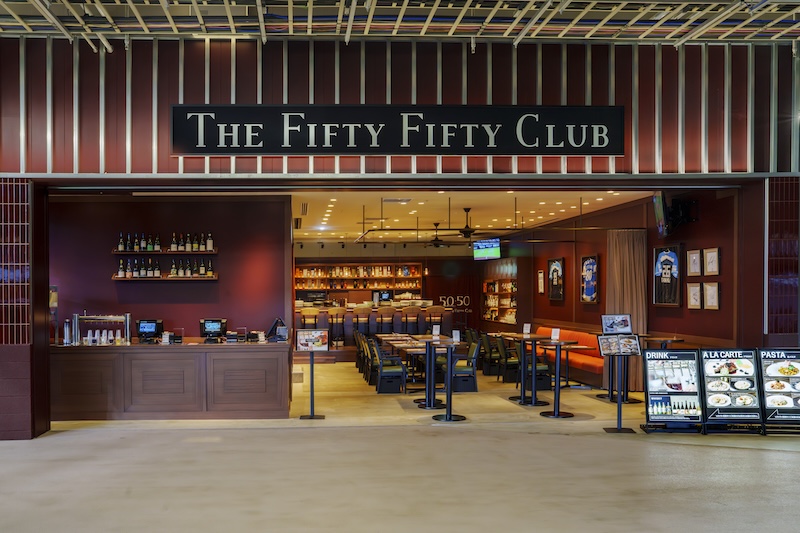 THE FIFTY FIFTY CLUB