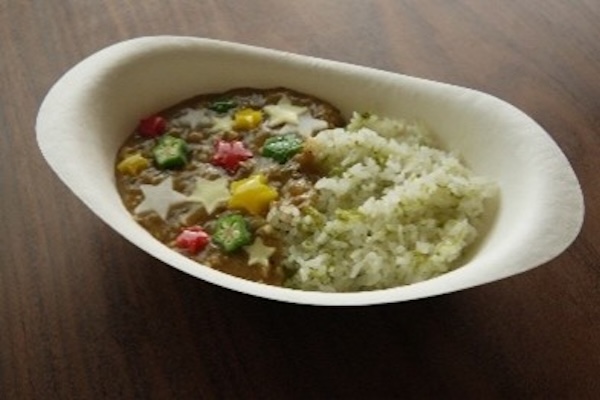 **星降るハマぐりカレー！**