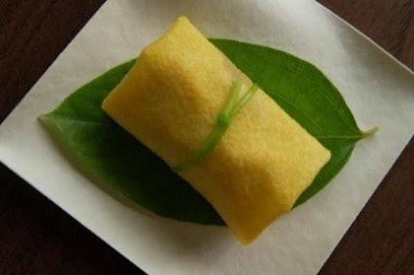 **ごちそう穴子の決め球茶巾**