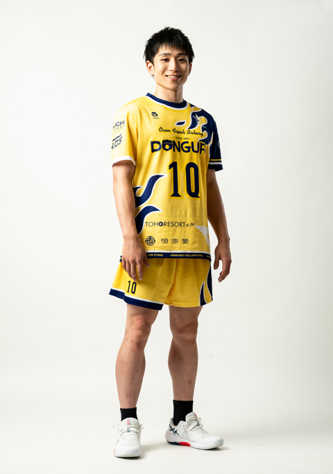 山田滉太選手