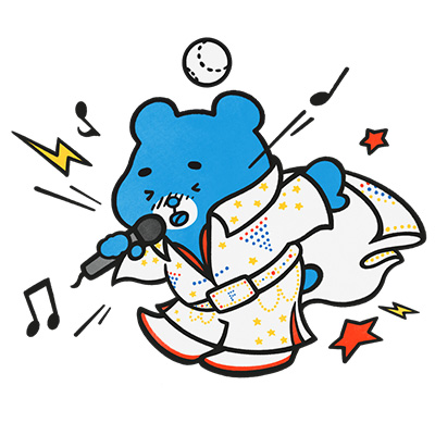 限定のえふたんステッカー