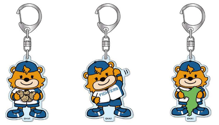 アクリルキーホルダー