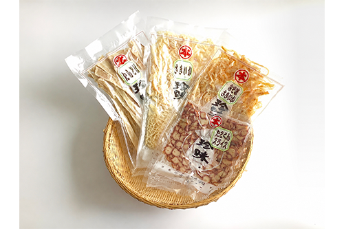 珍味各種