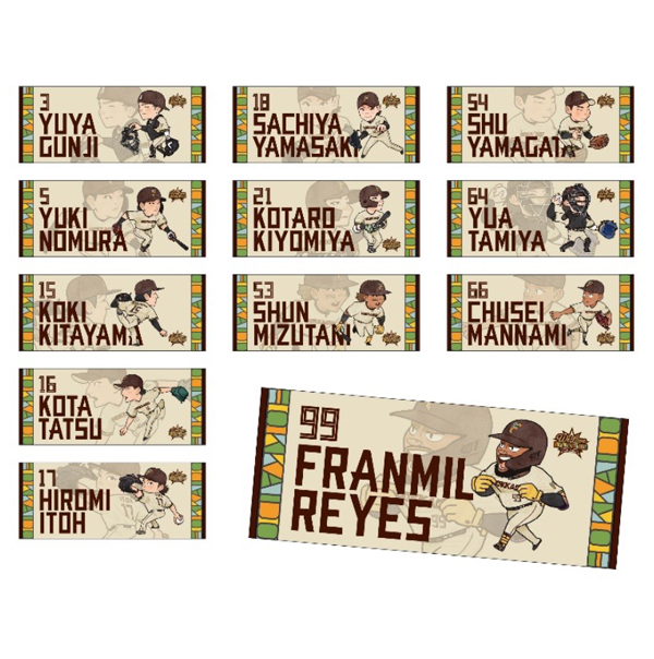《WE LOVE HOKKAIDO & FIGHTERS 2026》ユニフォーム着用しゃけまる