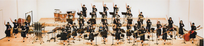 函館白百合学園中学高等学校吹奏楽団