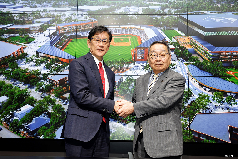 栗山英樹CBOと恵庭市の原田裕市長