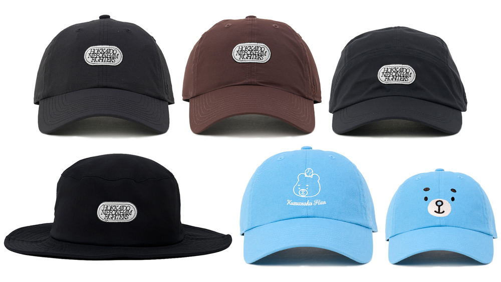 オフィシャルストア各店販売アイテム CAP
