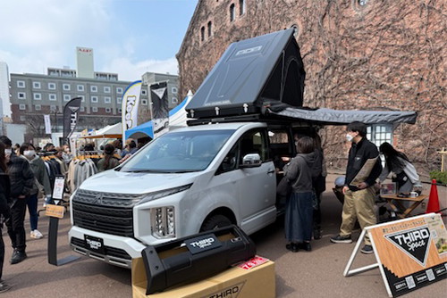 アウトドア車両展示2