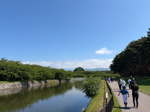 ウォーキングの様子3