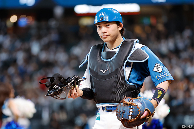 田宮裕涼選手