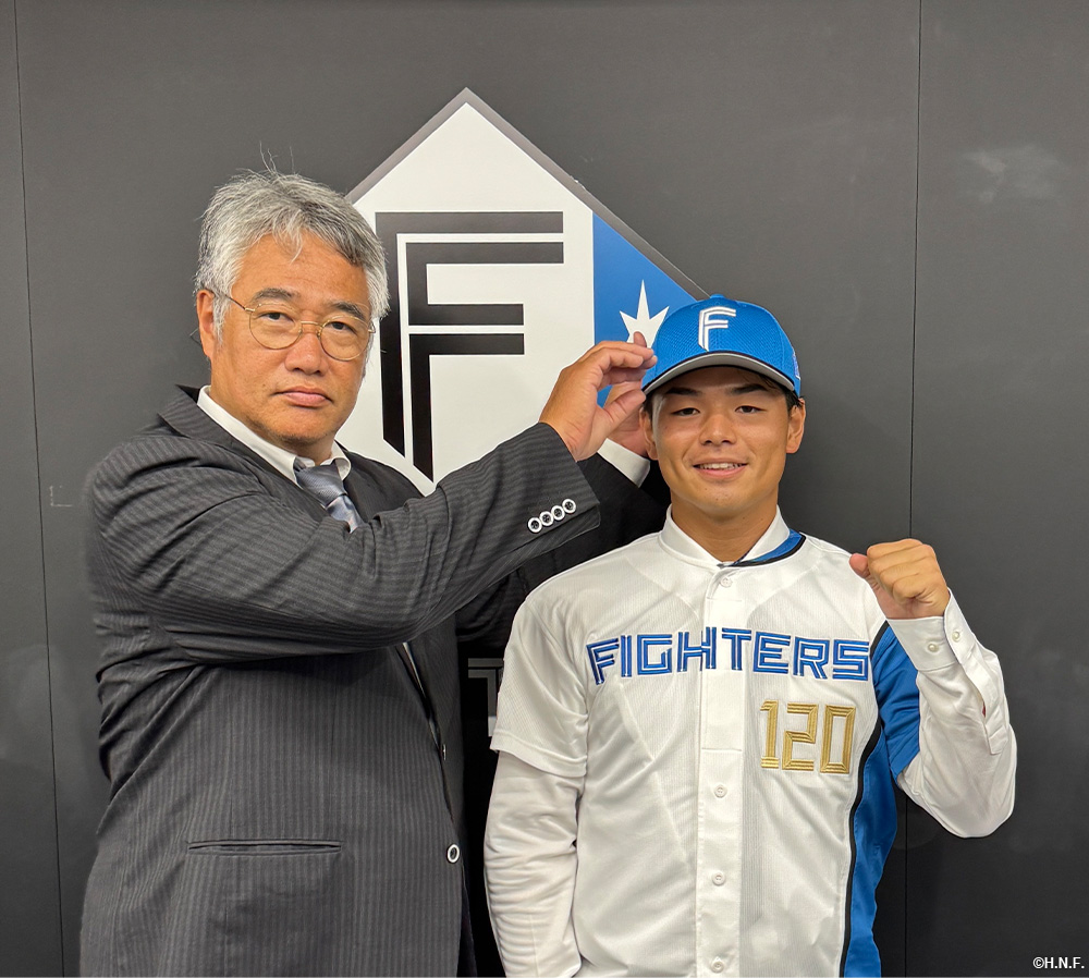 日渡騰輝選手