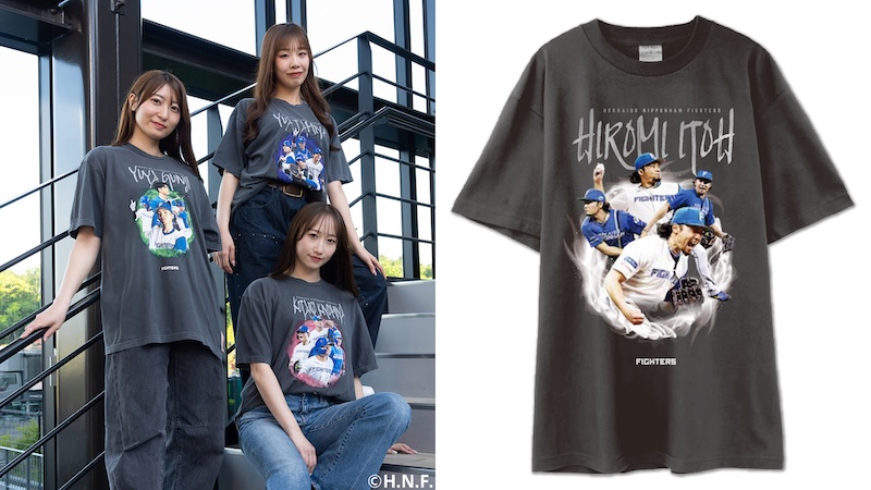 選手デザインTシャツ