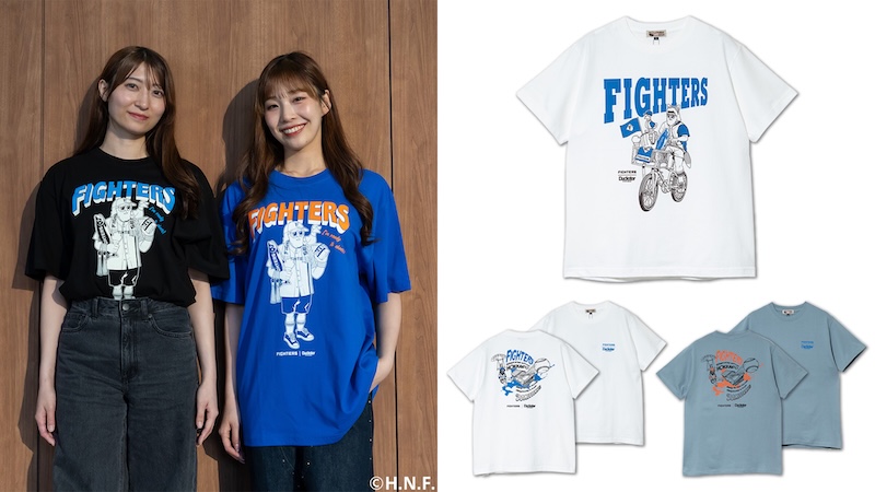 DucksterコラボTシャツ