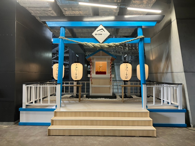 エスコン神社