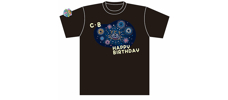 C・BバースデーTシャツ
